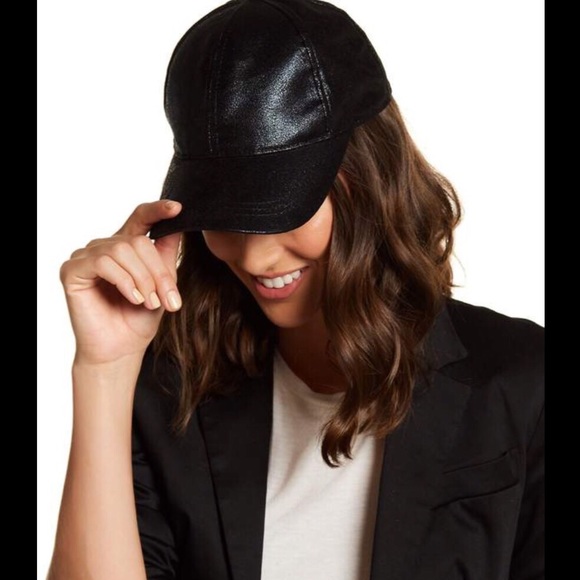 Accessories - NWT August Hat Embellished Stud Cap